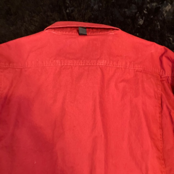 Browning mens long sleeve snap front heavy shirt - Picture 9 of 9